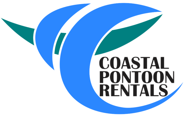 Coastal Pontoon Rentals Logo W White Shadow
